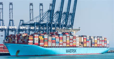 maersk tracking career