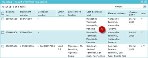 maersk tracking with booking number