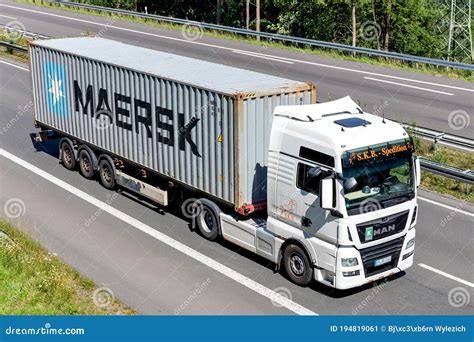 maersk truck driving jobs