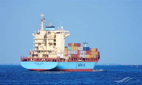 maersk visby vessel finder