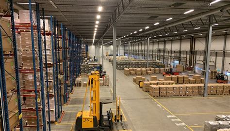 maersk warehousing and distribution