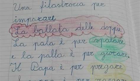 Italiano in classe prima Archivi - Maestra Anita | Italia