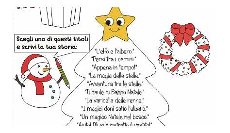 Sorprendente Scienza può poesie di natale maestra mary danese