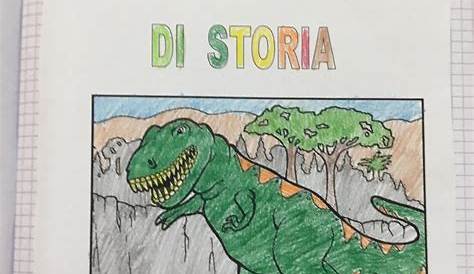 Copertine con dinosauri classe terza | Blog di Maestra Mile