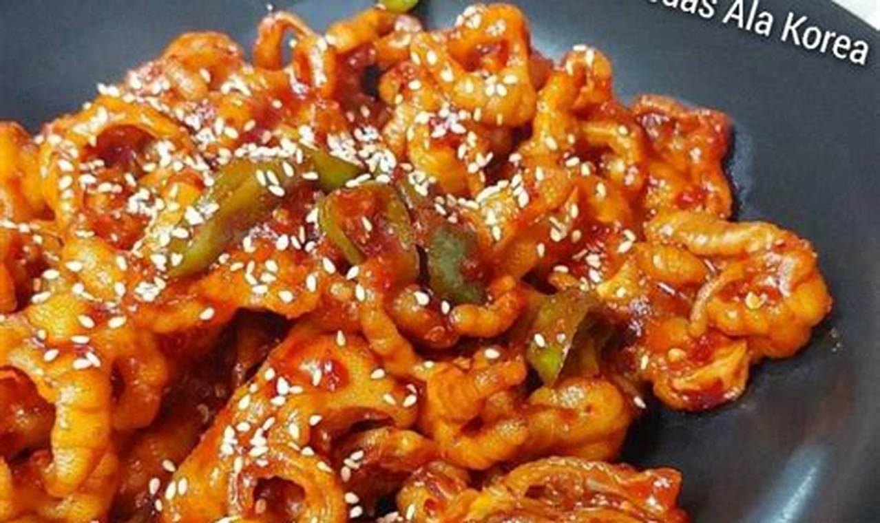 Resep Rahasia Maeun Dakbal Tanpa Tulang: Kejutan Kuliner yang Menggugah Selera