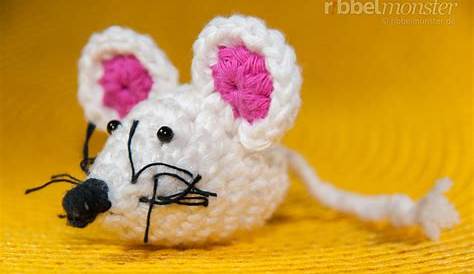 #DIY #Amigurumi Häkeln für Anfänger - Kleine Mäuse | Maus häkeln