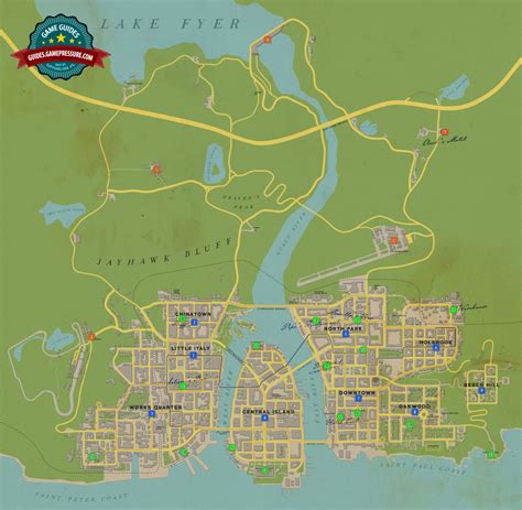 mafia definitive edition map
