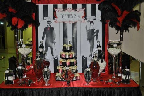 gangster party theme decorations IMAGE gallery All Theme party