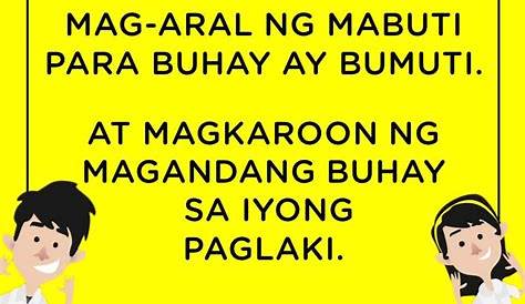 Madzone - Mag aral ng mabuti upang buhay ay bumuti-kuya kim | Facebook