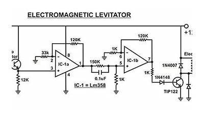Mag Lev Circuit Diagram