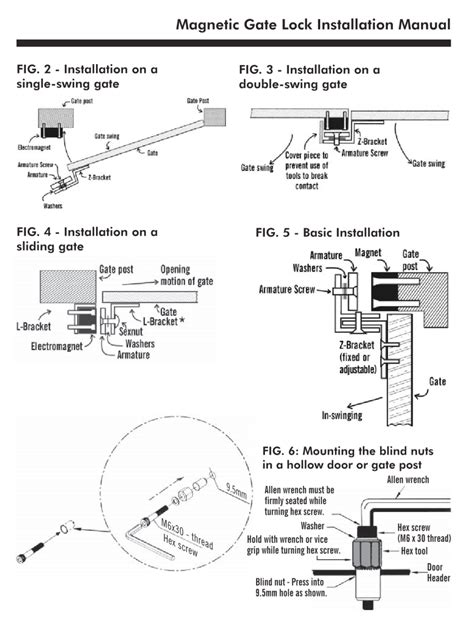 Mag Lock Manual