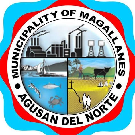 magallanes agusan del norte logo