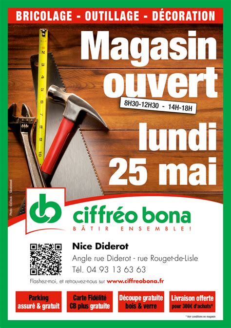 magasin ouvert lundi 25