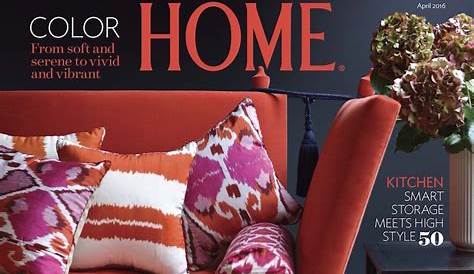 Magazine Articles On Trends In Home Decorating