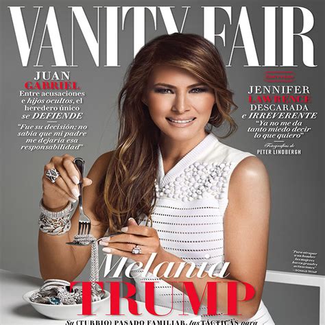 magazine covers with melania trump