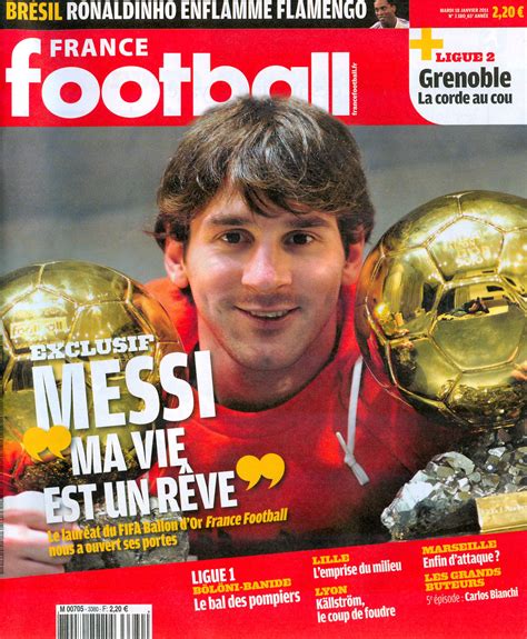 magazine france football prix