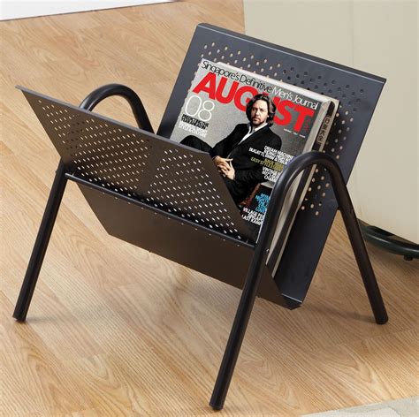 home.furnitureanddecorny.com:magazine rack metal floor