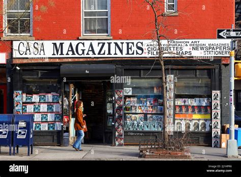 Magazine Stores
