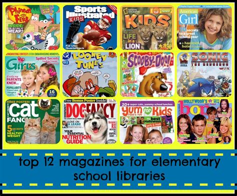 magazines for elementary students