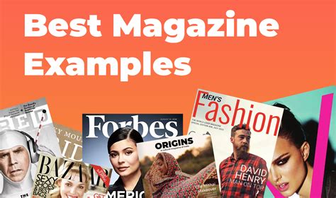 Magazines Is An Example Of