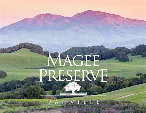 magee preserve danville ca