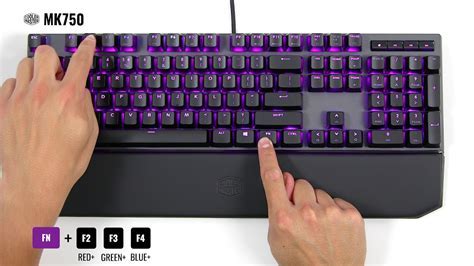 magegee keyboard light controls