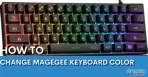 magegee keyboard rgb settings