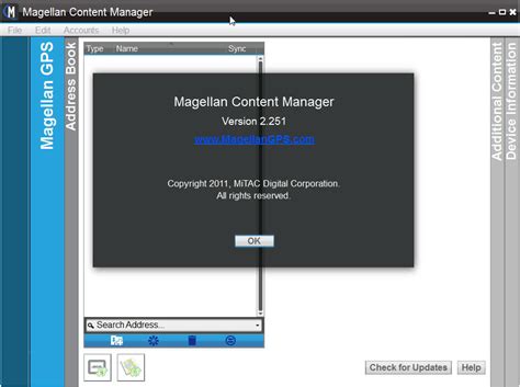 magellan content manager application