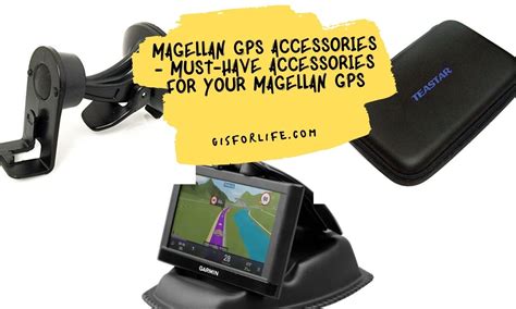 magellan gps accessories