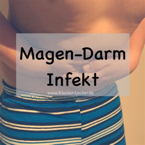 magen darm infekt was kann man essen