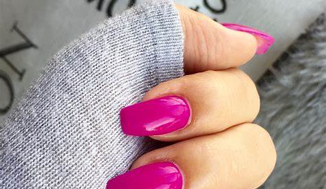 Pin by Ashley Martinez on Nails Magenta nails, Chanel nails design