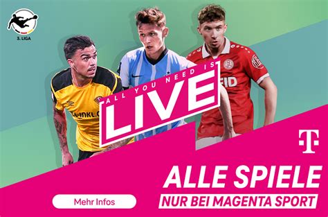 magenta 3.liga live login
