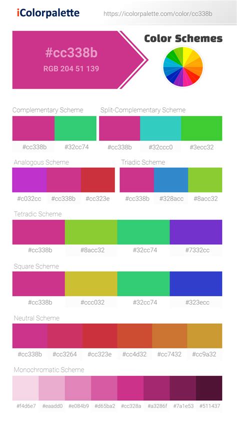 magenta rose rgb code