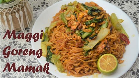 RESEPI CIKGU ANI MAGGIE GORENG