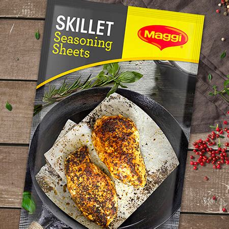 Maggi Sheets For Chicken