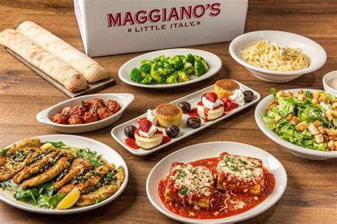 maggiano's restaurant near me menu