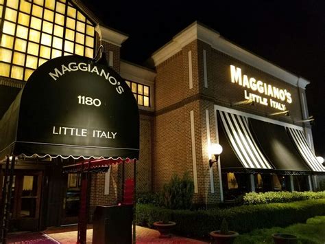 maggiano's restaurant new jersey