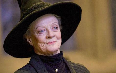 maggie smith age in harry potter