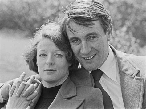 maggie smith husband