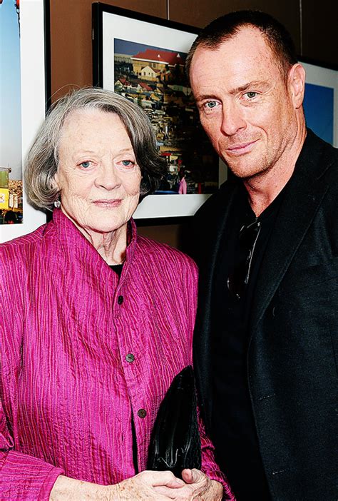 maggie smith son toby stephens