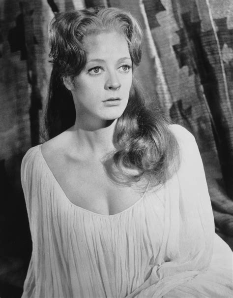 maggie smith when young