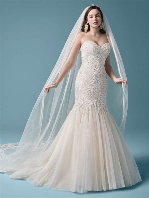 Maggie Sottero Mermaid Wedding Dress: The Perfect Choice For Your Big Day!