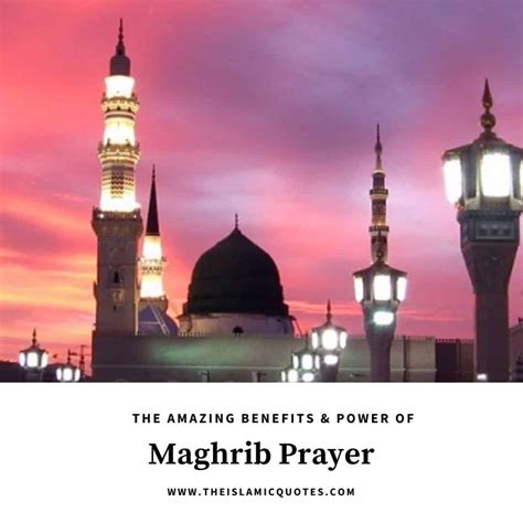 maghrib prayer time
