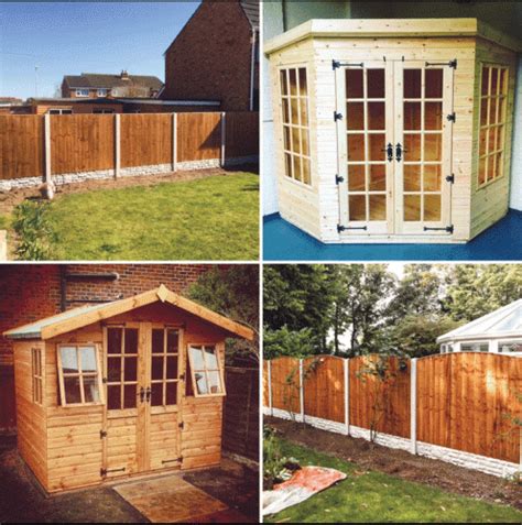 maghull shed and fence