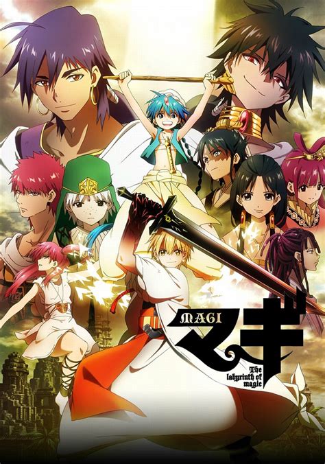 About Magi The Labyrinth Of Magic Streaming Ideas