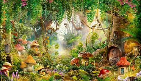 art, Artwork, Fantasy, Magical, Forest, Original, Magic, Creature