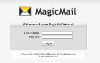Access Magic Mail Server Login Page