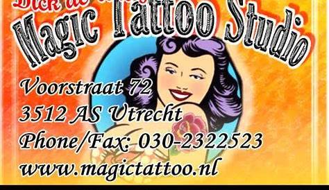 Mandy de Wit's Magic Piercing Studio te Utrecht - Predikherenstraat 1