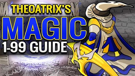 magic 1-99 guide osrs