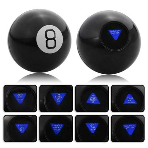 Promotional Magic 8Ball Decision Maker Customized Magic 8Ball Decision Maker Logo